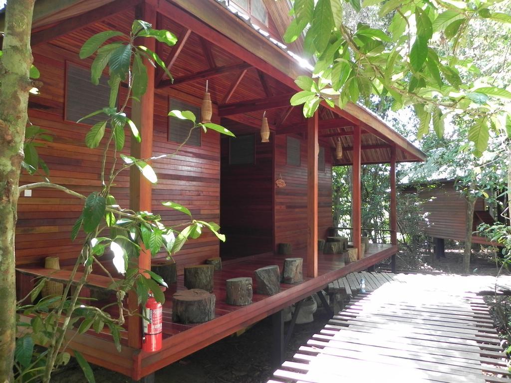 Borneo Natural Sukau Bilit Resort Номер фото